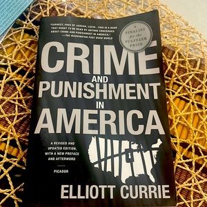 Crime and Punishment in America by Elliot Currie